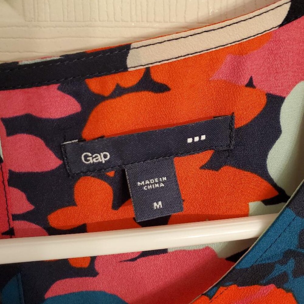 GAP Peplum Blouse - Picture 2 of 3